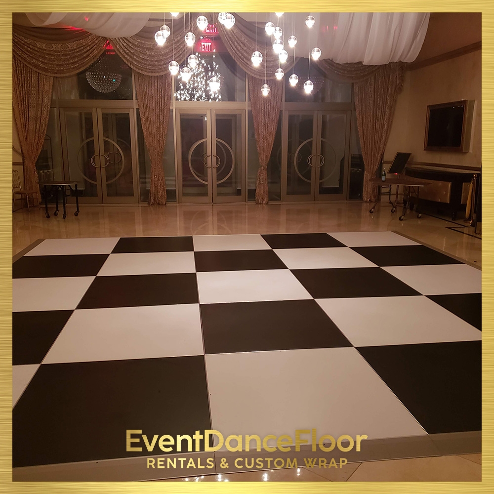 What maintenance is required to keep an ash dance floor looking its best during an event?