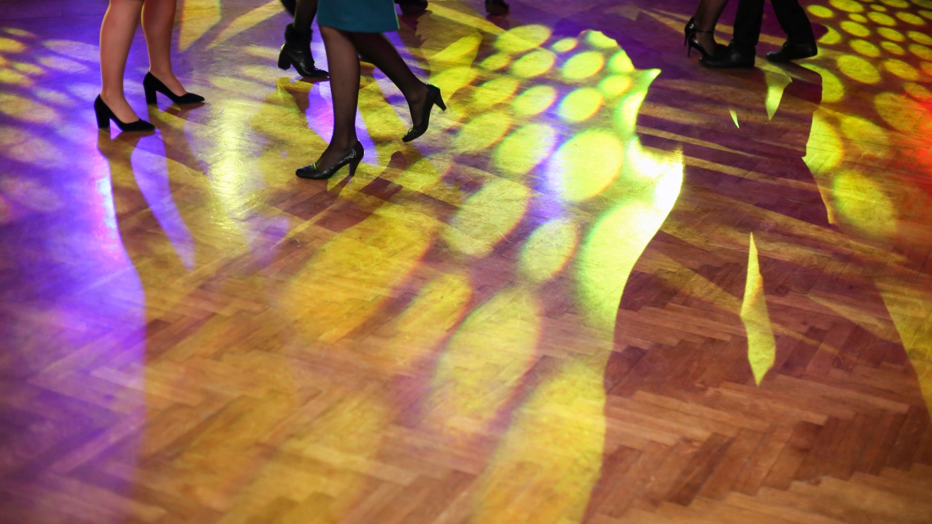 Ballroom Dance Floor