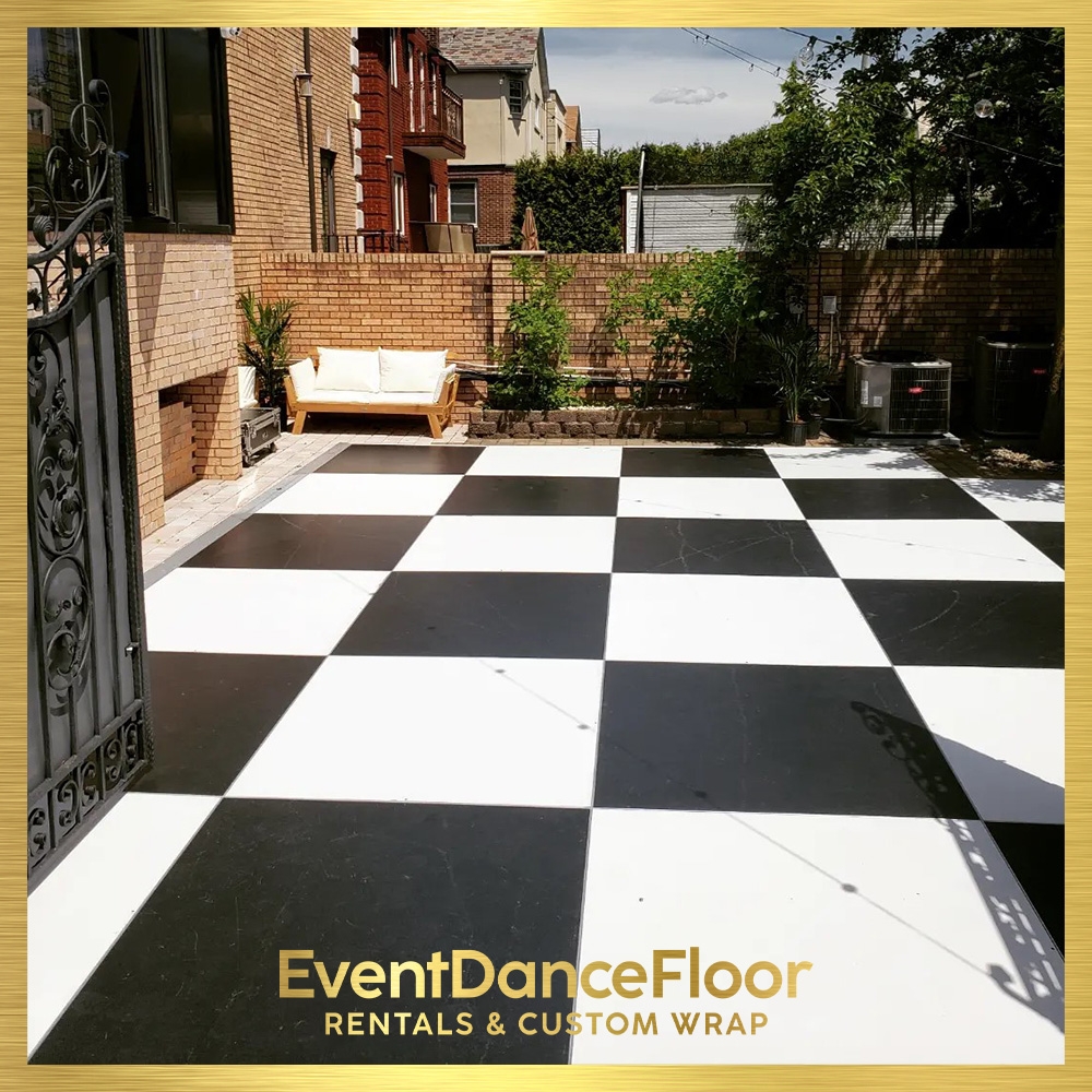 How does the cost of installing a bamboo dance floor compare to other types of dance floors?