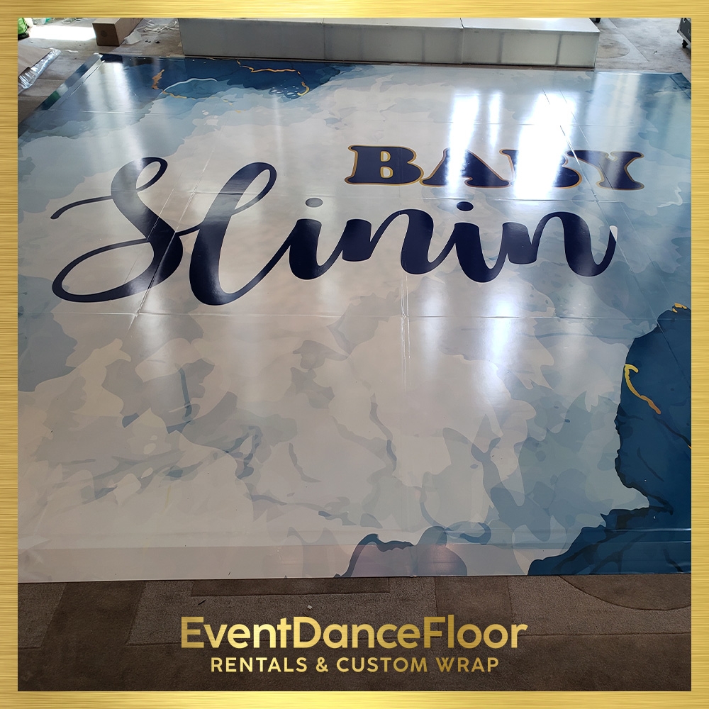 Can cedar dance floors be customized in terms of size and shape?