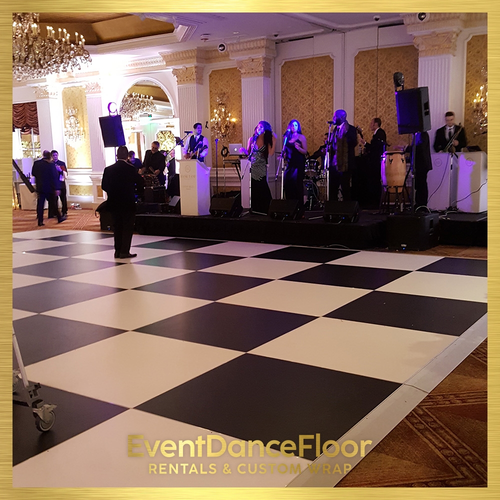 Are there specific types of country dances that are best suited for a smaller dance floor?