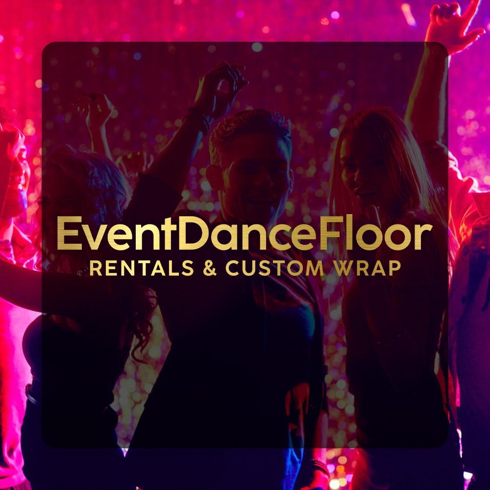 What are the benefits of choosing an ebony dance floor over other types of flooring for a dance studio or event space?