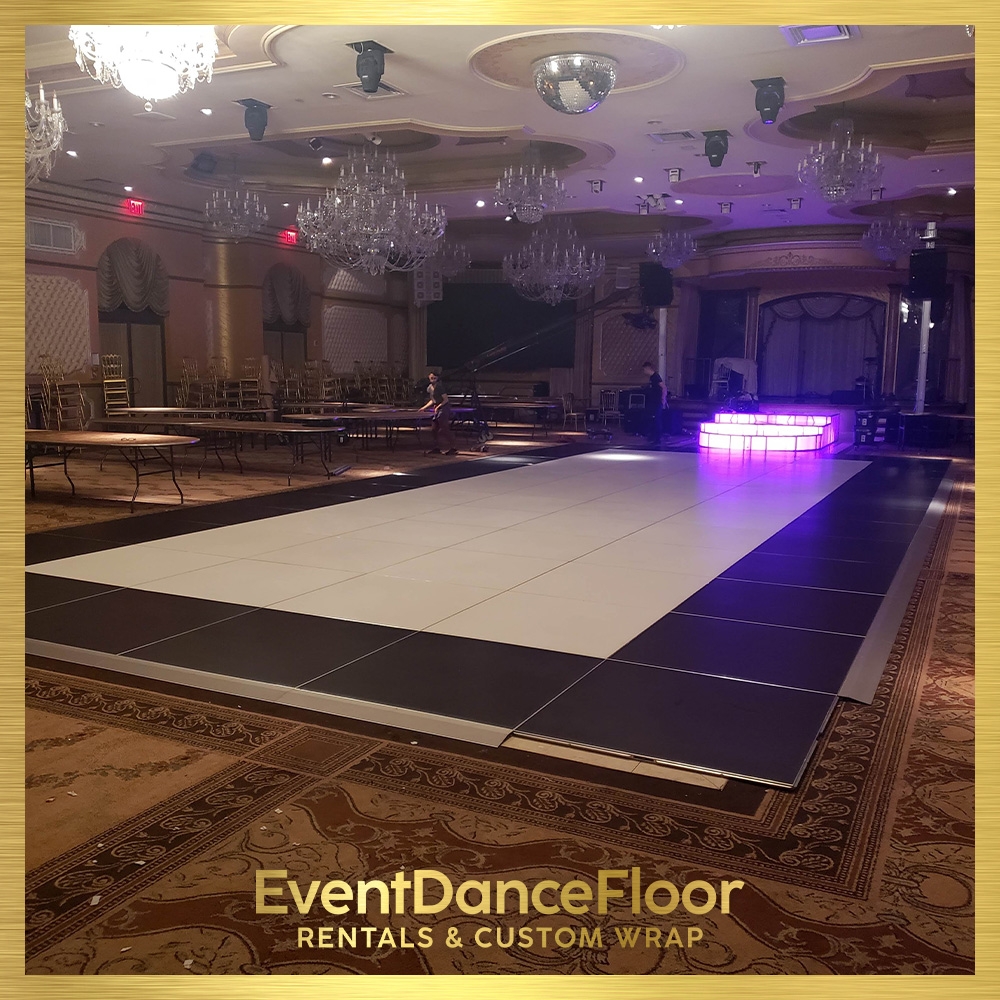 Wood Parquet Dance Floor